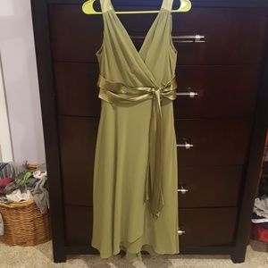 Women's Green Evan Picone dress size 12